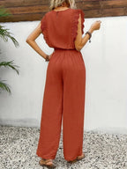 Miss | Co-ord Set Dames Zomer Relaxed - Structuurstof - Miss Madera MIS-KA69KE
