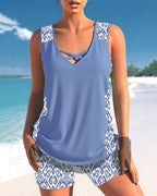 Miss | Co-ord set Dames Zomer Sportief - Polyester - Miss Madera MIS-EN3MJA
