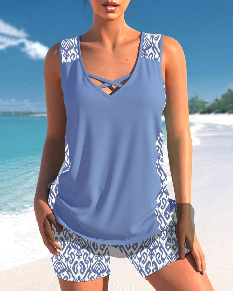 Miss | Co-ord set Dames Zomer Sportief - Polyester - Miss Madera MIS-EN3MJA