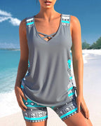 Miss | Co-ord set Dames Zomer Sportief - Polyester - Miss Madera MIS-J5YICA