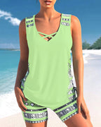 Miss | Co-ord set Dames Zomer Sportief - Polyester - Miss Madera MIS-0EXQR4