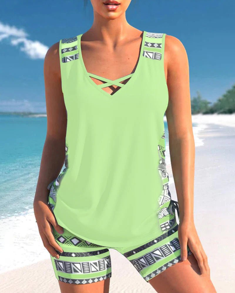 Miss | Co-ord set Dames Zomer Sportief - Polyester - Miss Madera MIS-0EXQR4
