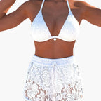 Miss | Co-ord set Dames Zomer Strapless - Polyester - Miss Madera MIS-OR5TEF