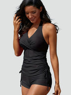 Miss | Co-ord set Dames Zomer Tankini Zwemkleding - Polyester - Miss Madera MIS-FDMLKY