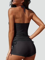 Miss | Co-ord set Dames Zomer Tankini Zwemkleding - Polyester - Miss Madera MIS-FDMLKY