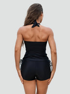 Miss | Co-ord set Dames Zomer Tankini Zwemkleding - Polyester - Miss Madera MIS-FDMLKY