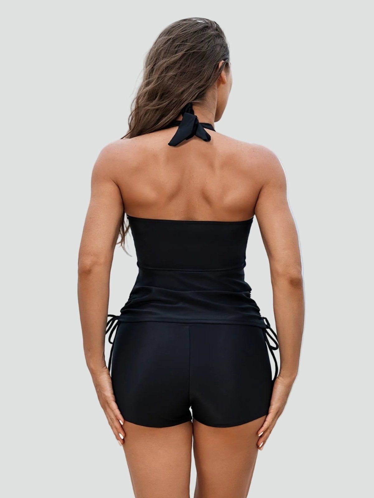 Miss | Co-ord set Dames Zomer Tankini Zwemkleding - Polyester - Miss Madera MIS-FDMLKY