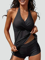 Miss | Co-ord set Dames Zomer Tankini Zwemkleding - Polyester - Miss Madera MIS-FDMLKY
