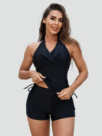 Miss | Co-ord set Dames Zomer Tankini Zwemkleding - Polyester - Miss Madera MIS-FDMLKY