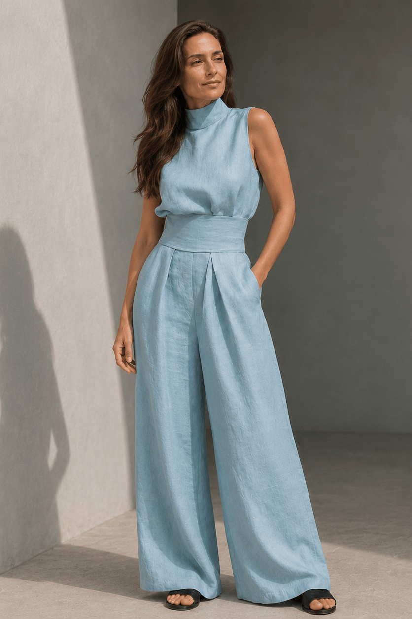 Miss | Co-ord Set Dames Zomer Tweedelig - Polyester - Miss Madera MIS-O6063E