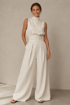 Miss | Co-ord Set Dames Zomer Tweedelig - Polyester - Miss Madera MIS-WWDEB7