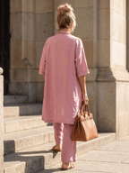 Miss | Co-ord set Dames Zomer Wijd Driedelig - Viscose - Miss Madera MIS-LBHYR8