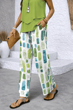 Miss | Co-ord Set Dames Zomer Wijd Mouwloos - Viscose - Miss Madera MIS-C0QDUL