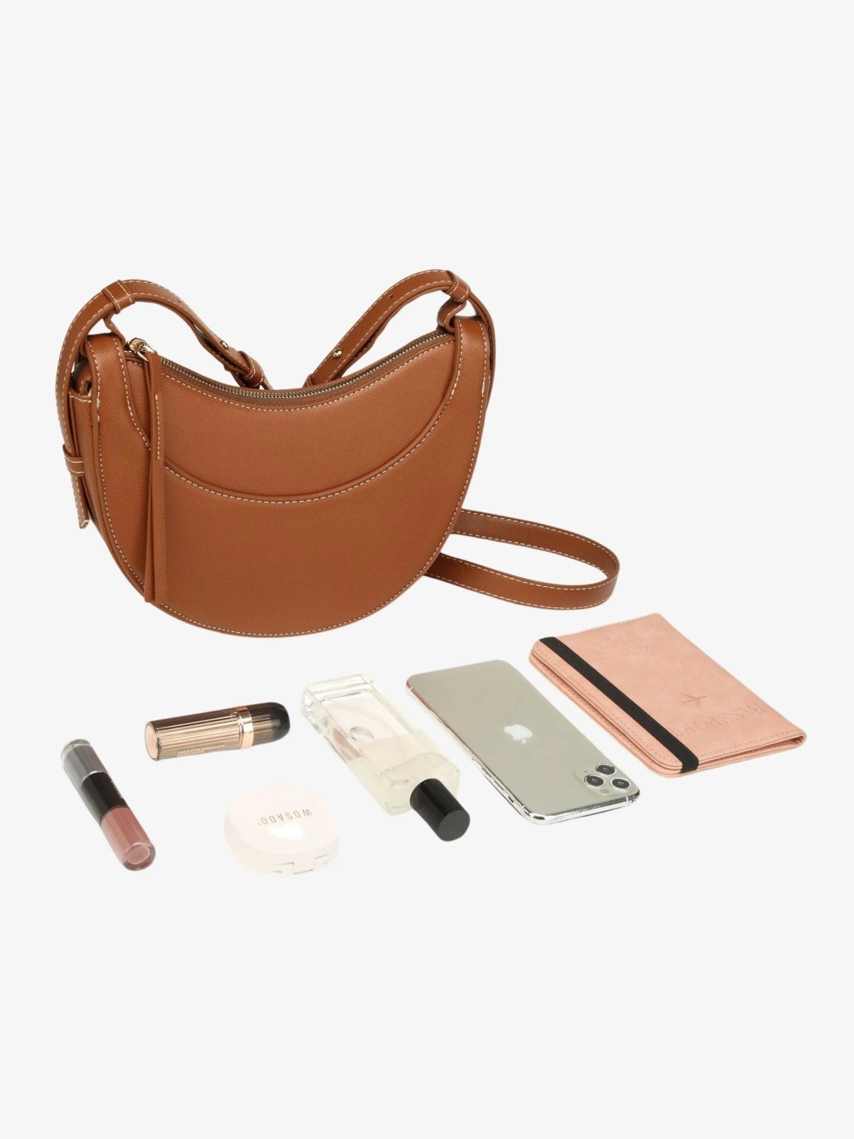 Miss | Crossbody Tas Dames Casual Modern - Kunstleer - Miss Madera MIS-6572B8