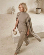 Miss | Driedelige Set Dames Relaxed Fit - Gebreid - Miss Madera