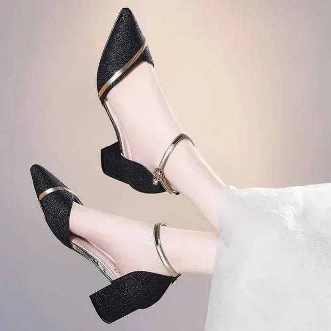 Miss | Enkellaarzen Dames Elegant - Kunstleer - Miss Madera MIS-779302