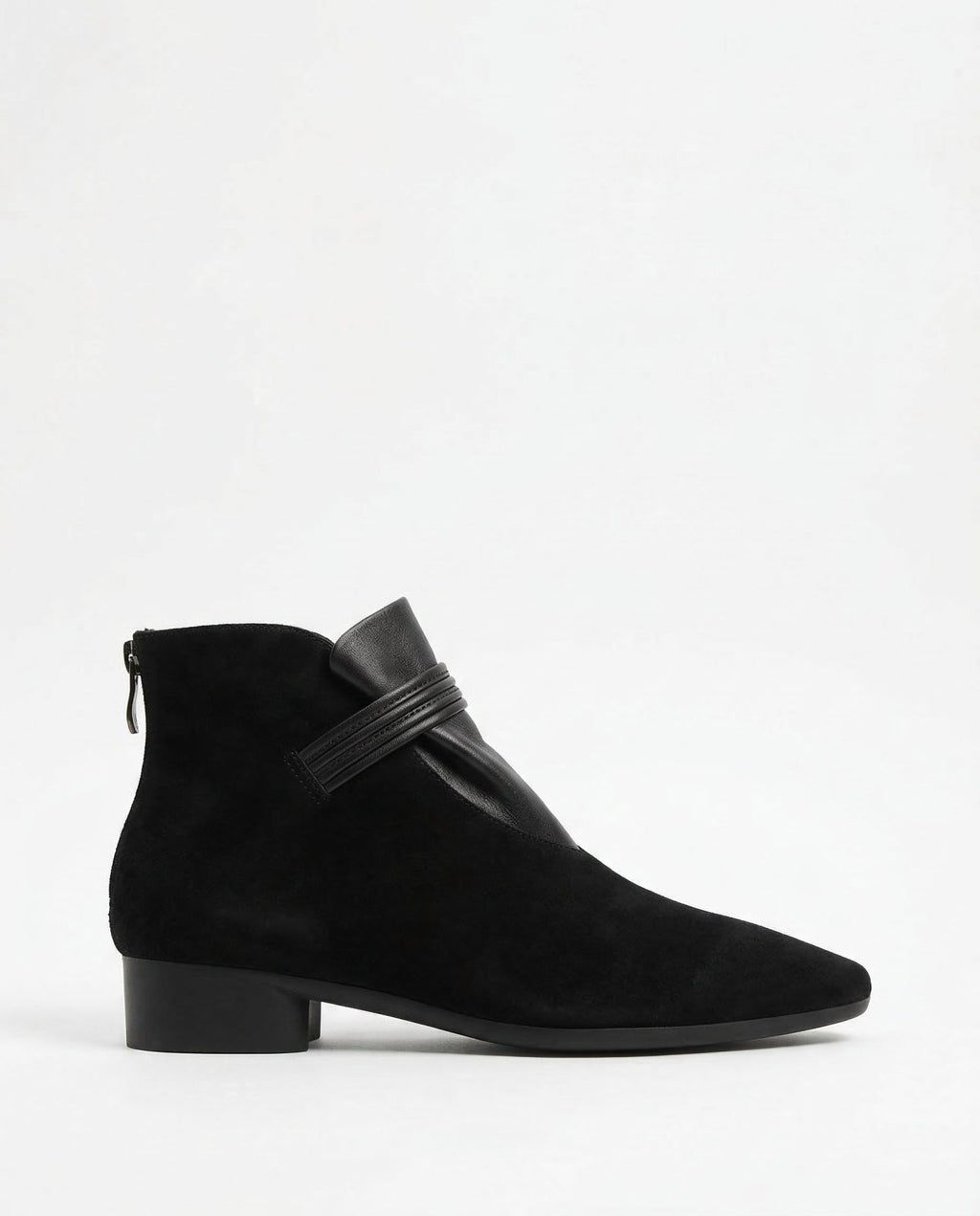 Miss | Enkellaarzen Dames Elegant - Suede - Miss Madera