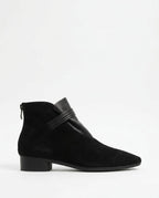 Miss | Enkellaarzen Dames Elegant - Suede - Miss Madera