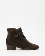 Miss | Enkellaarzen Dames Elegant - Suede - Miss Madera