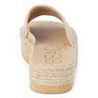 Miss | Espadrilles Dames Casual - Textiel, jute, rubber - Miss Madera