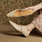 Miss | Flats Dames Casual - Hoogwaardig leer - Miss Madera