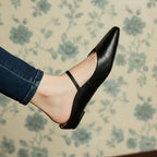 Miss | Flats Dames Casual - Hoogwaardig leer - Miss Madera