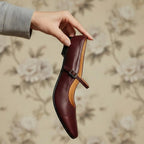 Miss | Flats Dames Casual - Hoogwaardig leer - Miss Madera