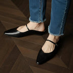 Miss | Flats Dames Casual - Hoogwaardig leer - Miss Madera