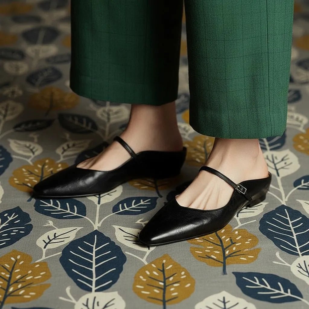 Miss | Flats Dames Casual - Hoogwaardig leer - Miss Madera