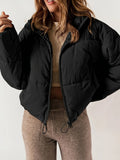 Miss | Gewatteerde Jas Dames Oversized - Polyester - Miss Madera MIS-500001