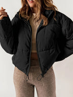 Miss | Gewatteerde Jas Dames Oversized - Polyester - Miss Madera MIS-500001