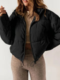 Miss | Gewatteerde Jas Dames Oversized - Polyester - Miss Madera MIS-500001
