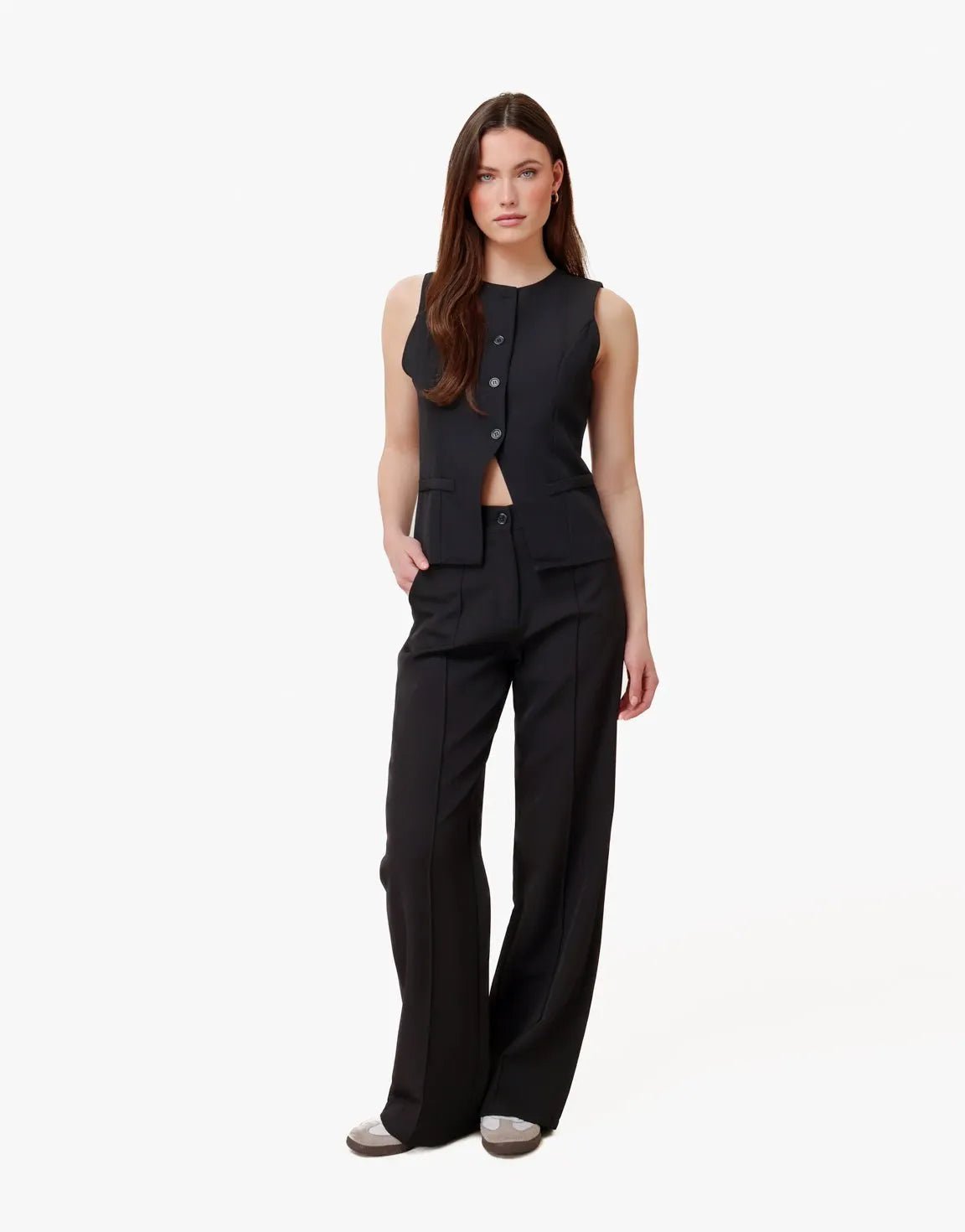 Miss | Gilet Dames Elegant Mouwloos - Polyester - Miss Madera MIS-82A728