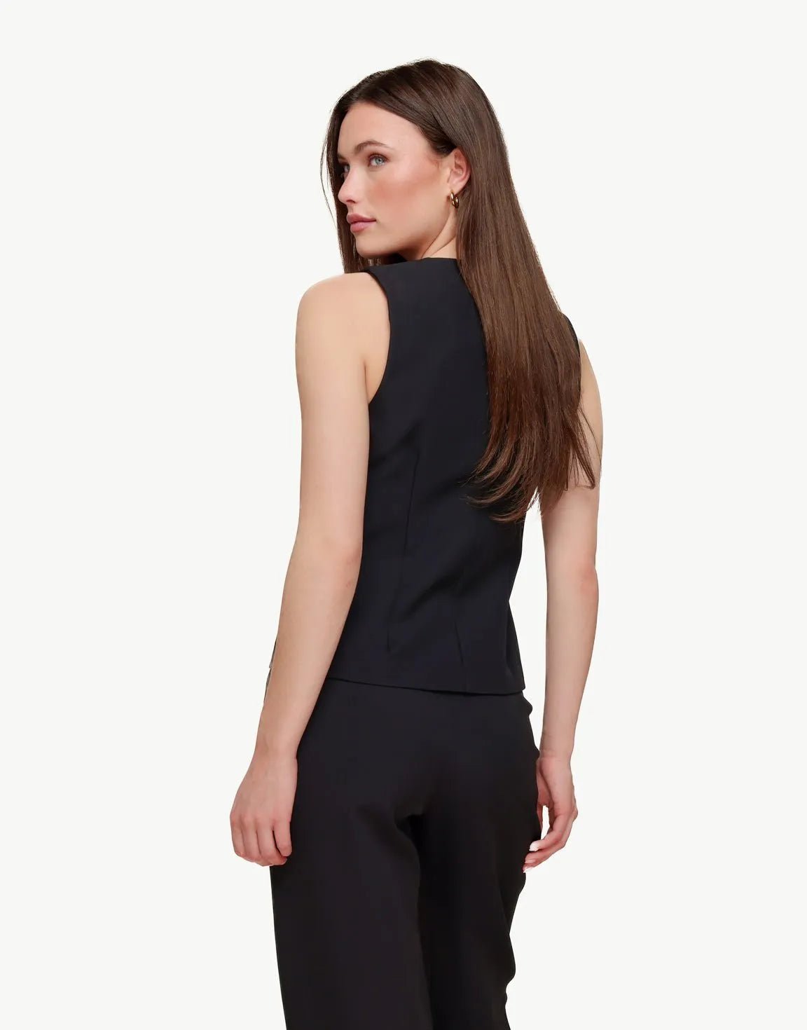 Miss | Gilet Dames Elegant Mouwloos - Polyester - Miss Madera MIS-82A728