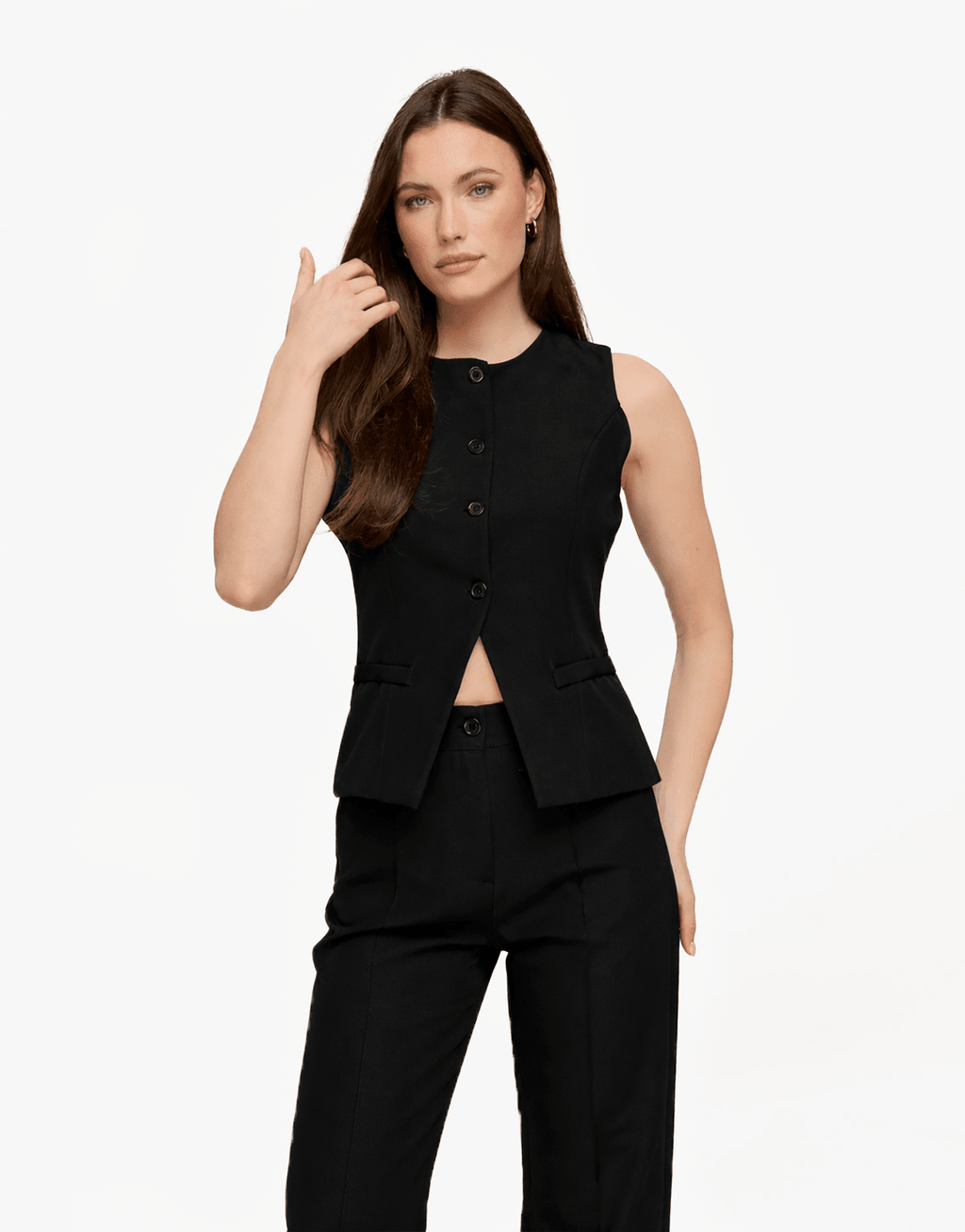 Miss | Gilet Dames Elegant Mouwloos - Polyester - Miss Madera