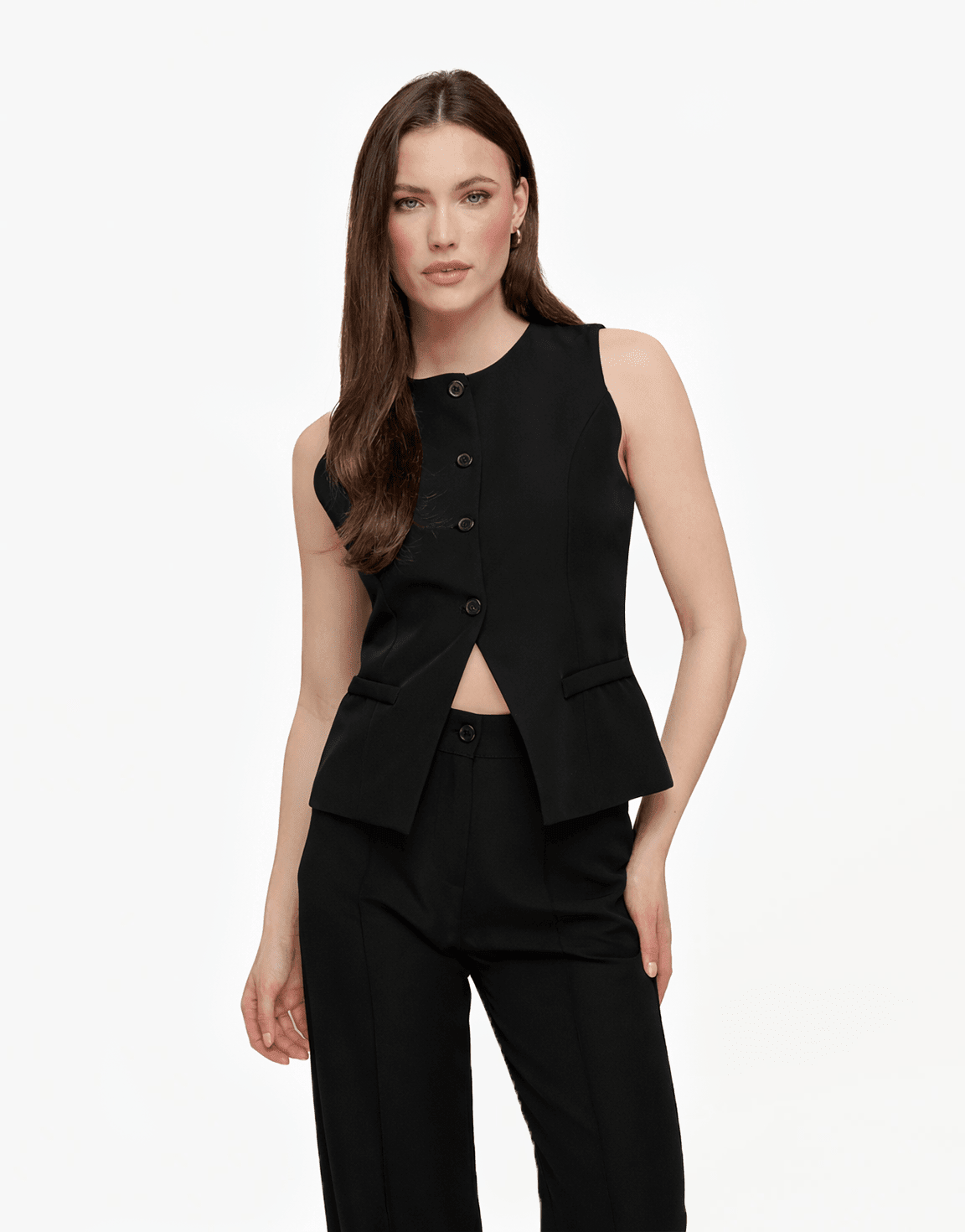 Miss | Gilet Dames Elegant Mouwloos - Polyester - Miss Madera