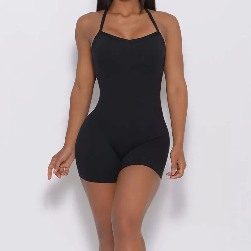 Kombinezon sportowy damski casualowy - nylon