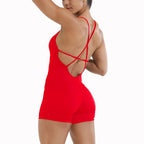 Miss | Gym Jumpsuit Dames Casual - Nylon - Miss Madera MIS-C4905D