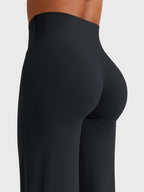 Miss | gym legings Dames Zomer Wijde Pijp - Viscose - Miss Madera MIS-E03WKK