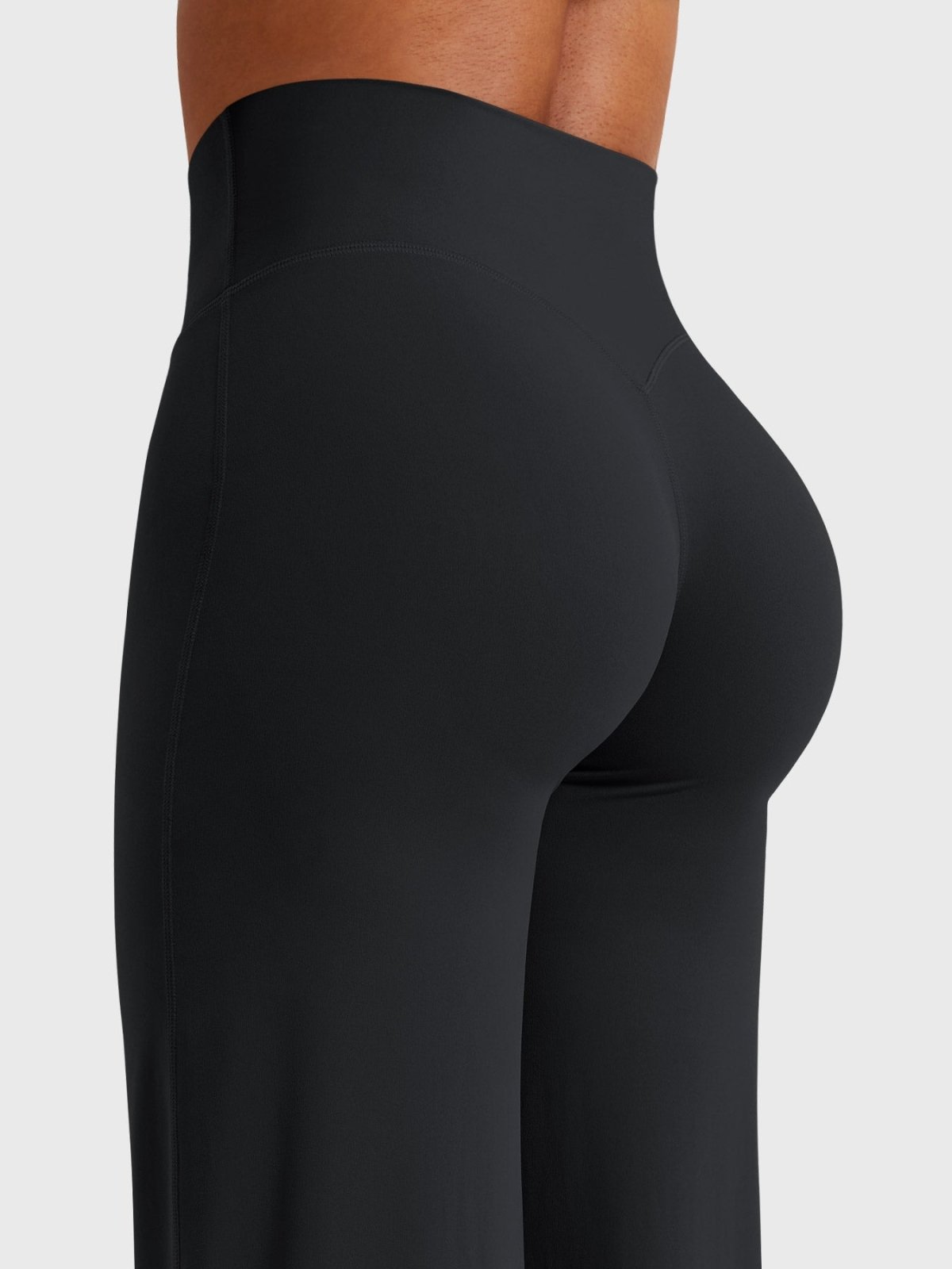 Miss | gym legings Dames Zomer Wijde Pijp - Viscose - Miss Madera MIS-E03WKK