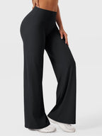 Miss | gym legings Dames Zomer Wijde Pijp - Viscose - Miss Madera MIS-E03WKK