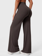 Miss | gym legings Dames Zomer Wijde Pijp - Viscose - Miss Madera MIS-BPVVVW