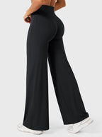 Miss | gym legings Dames Zomer Wijde Pijp - Viscose - Miss Madera MIS-E03WKK