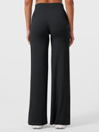 Miss | gym legings Dames Zomer Wijde Pijp - Viscose - Miss Madera MIS-E03WKK