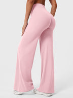 Miss | gym legings Dames Zomer Wijde Pijp - Viscose - Miss Madera MIS-YF3YWE