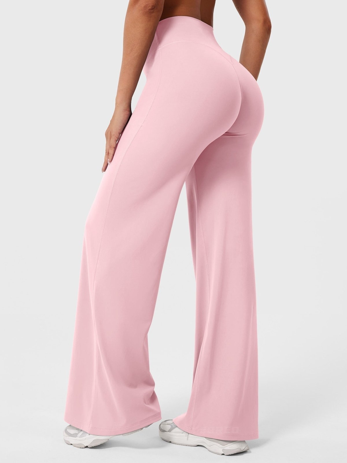 Miss | gym legings Dames Zomer Wijde Pijp - Viscose - Miss Madera MIS-YF3YWE