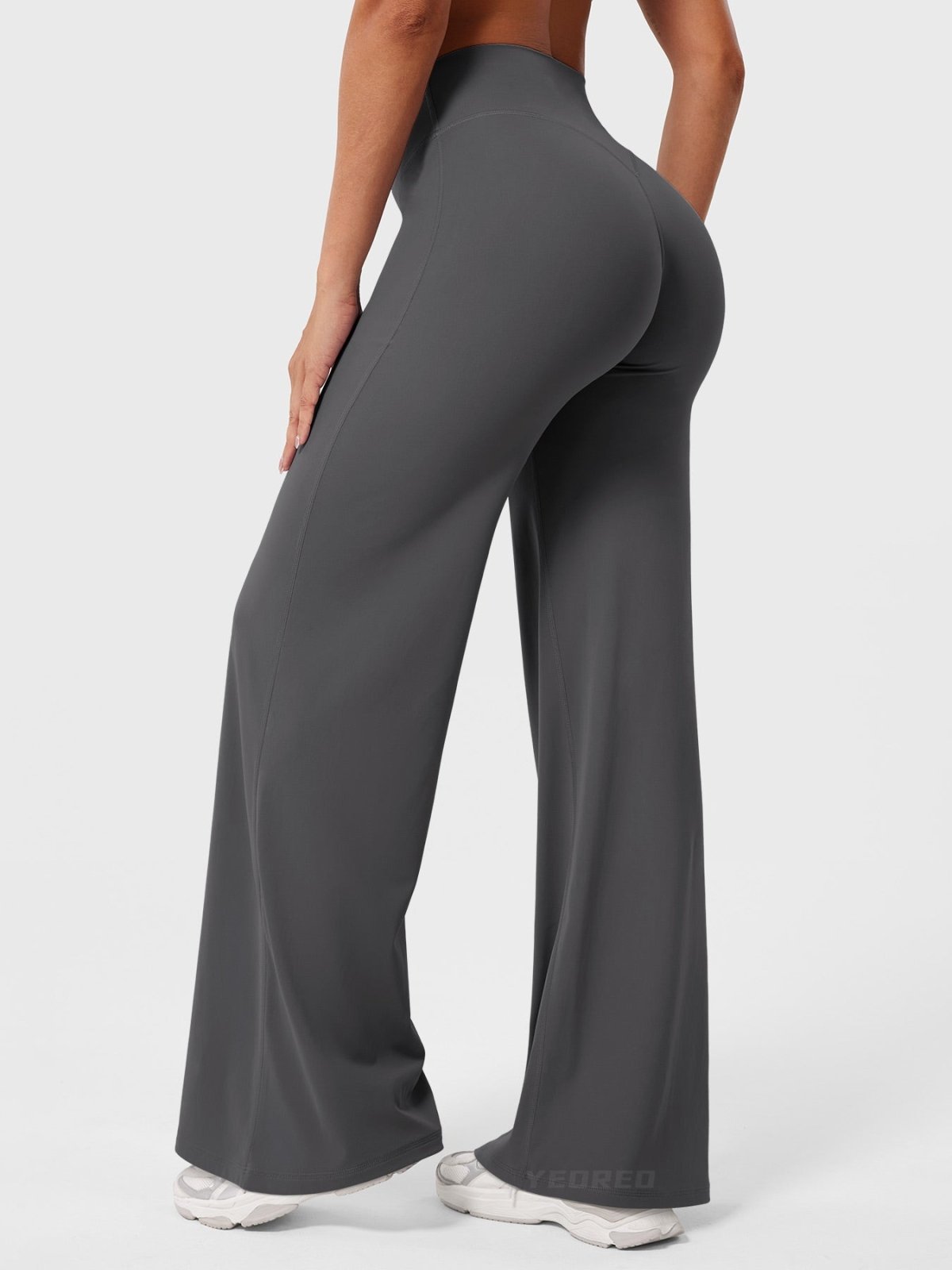 Miss | gym legings Dames Zomer Wijde Pijp - Viscose - Miss Madera MIS-YI1UWE
