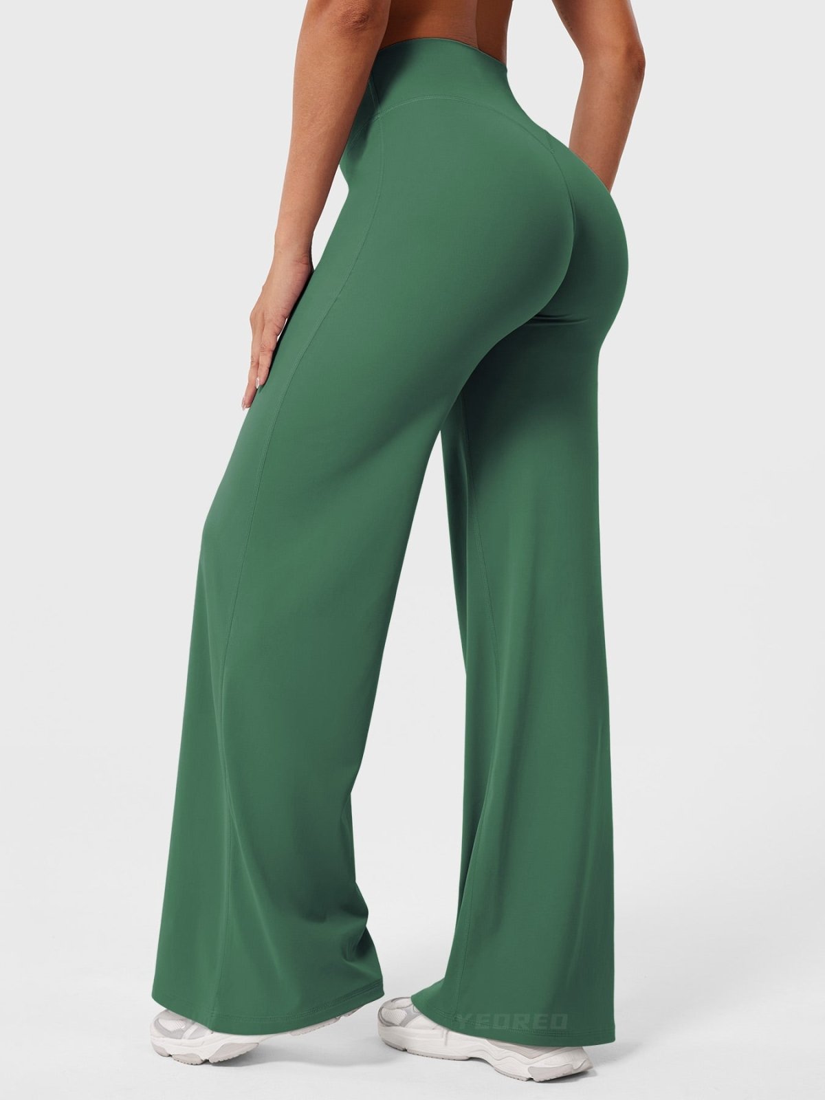 Miss | gym legings Dames Zomer Wijde Pijp - Viscose - Miss Madera MIS-CMI91F