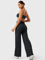 Miss | gym legings Dames Zomer Wijde Pijp - Viscose - Miss Madera MIS-E03WKK