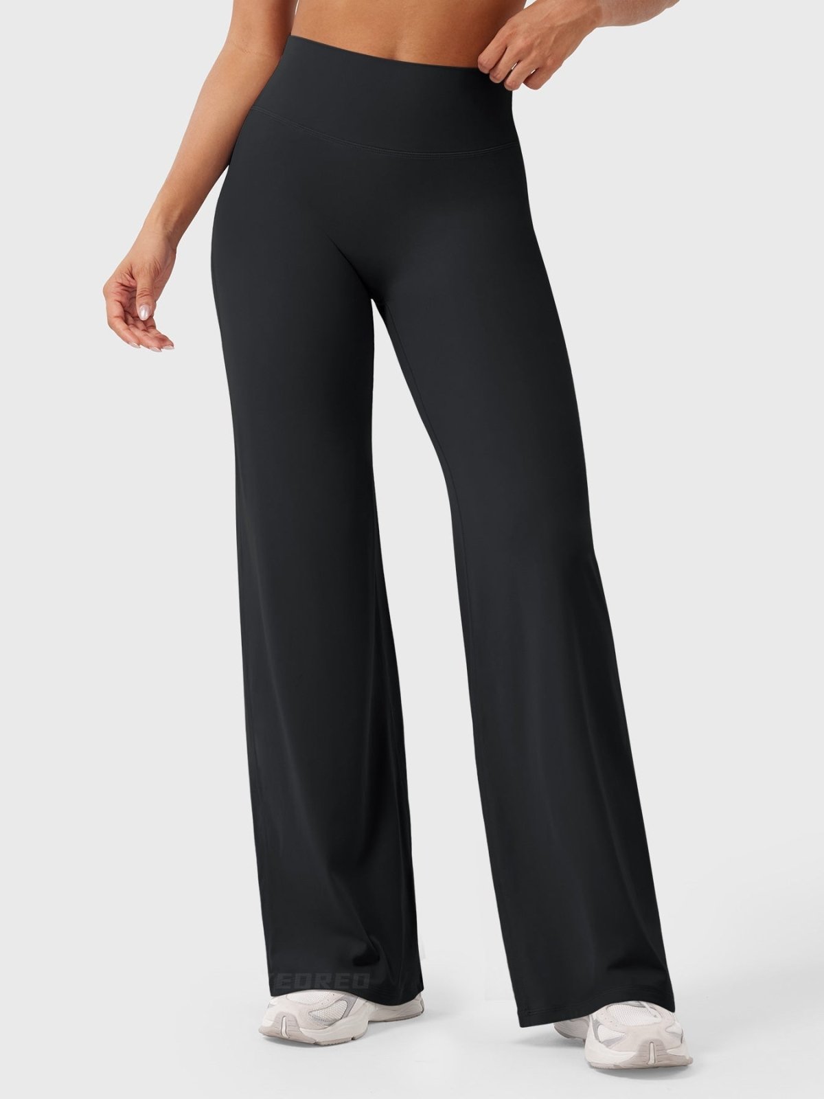 Miss | gym legings Dames Zomer Wijde Pijp - Viscose - Miss Madera MIS-E03WKK